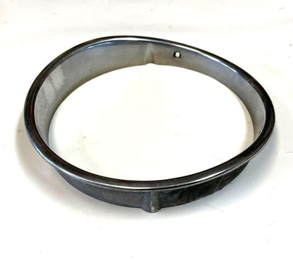 Jeep Wrangler TJ Passenger chrome headlight trim bezel Right head light