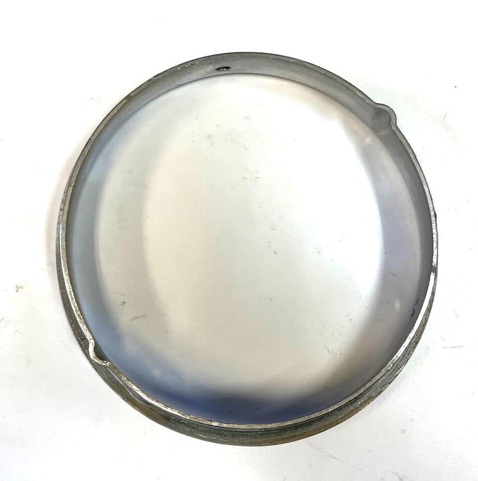 Jeep Wrangler TJ Passenger chrome headlight trim bezel Right head light