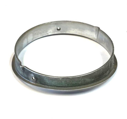 Jeep Wrangler TJ Passenger chrome headlight trim bezel Right head light