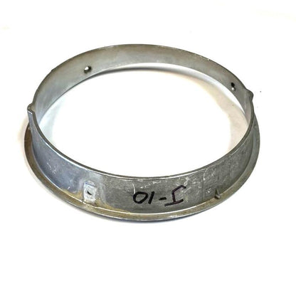 Jeep Wrangler TJ Passenger chrome headlight trim bezel Right head light