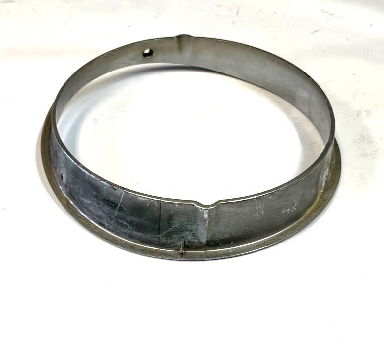 Jeep Wrangler TJ Passenger chrome headlight trim bezel Right head light