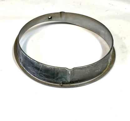 Jeep Wrangler TJ Passenger chrome headlight trim bezel Right head light