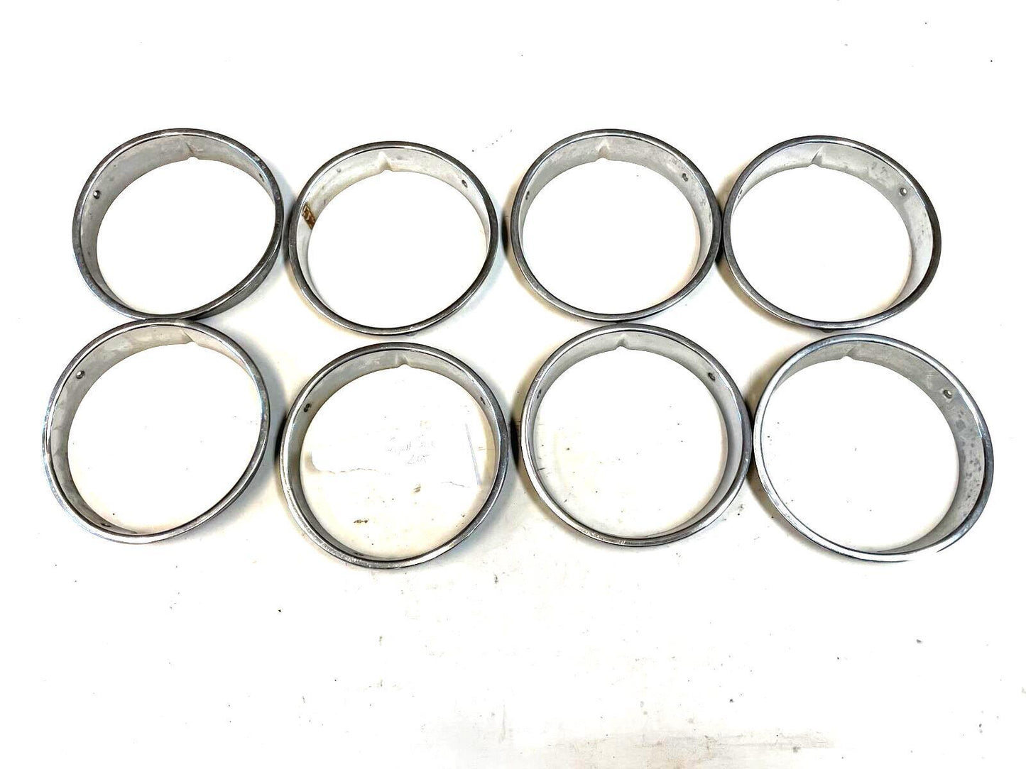 Jeep Wrangler TJ Passenger chrome headlight trim bezel Right head light