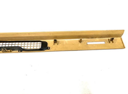 Jeep TJ Wrangler Tan Dash Top Cover Trim Bezel windshield defrost vent Saddle