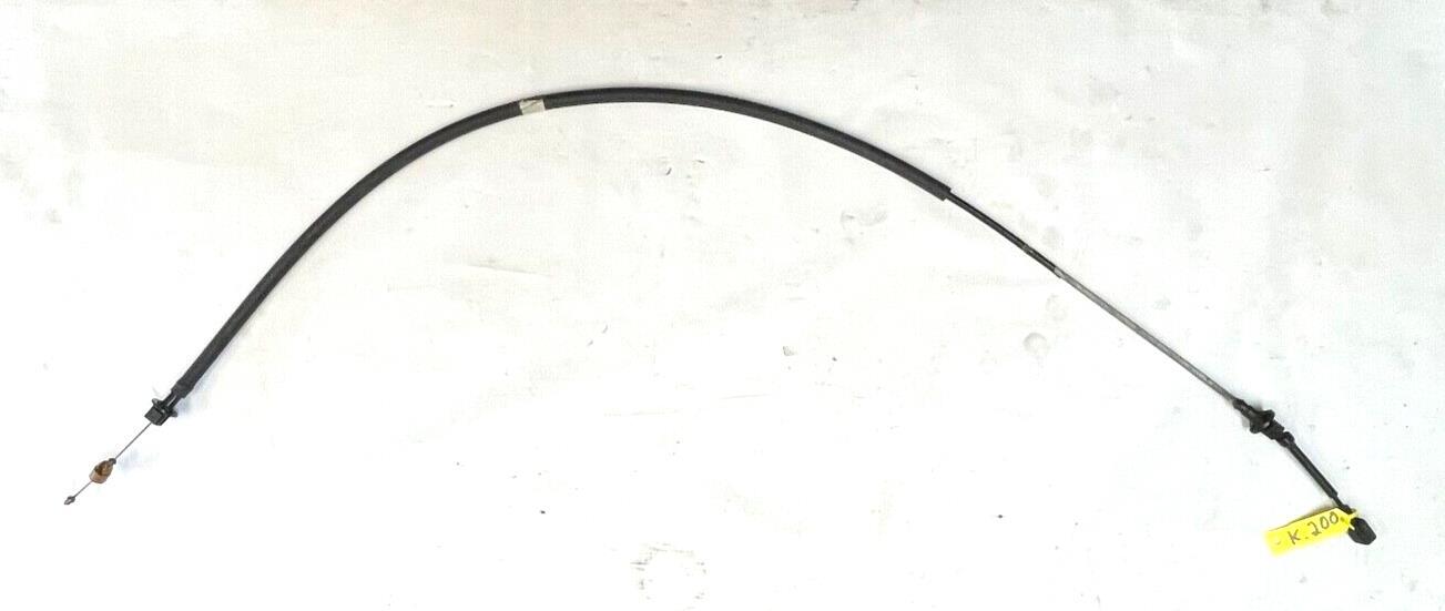 Jeep TJ 03-06 Wrangler RIGHT HAND DRIVE 4.0 six cylinder throttle cable fits RHD