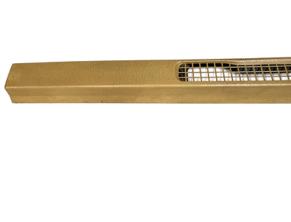 Jeep Wrangler TJ Dash Top Saddle Tan Trim Bezel Cover Defrost Vent FREE SHIPPING