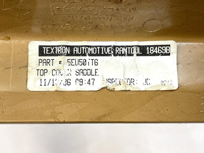 Jeep Wrangler TJ Dash Top Saddle Tan Trim Bezel Cover Defrost Vent FREE SHIPPING