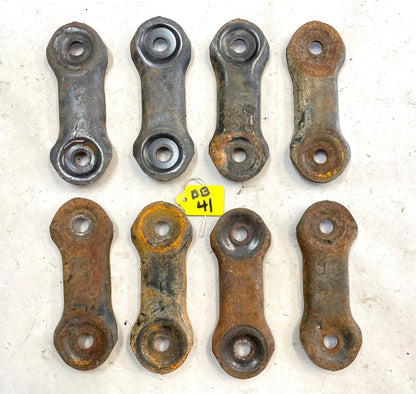 Jeep YJ 87-95 Leaf spring shackle straps Wrangler factory shackles