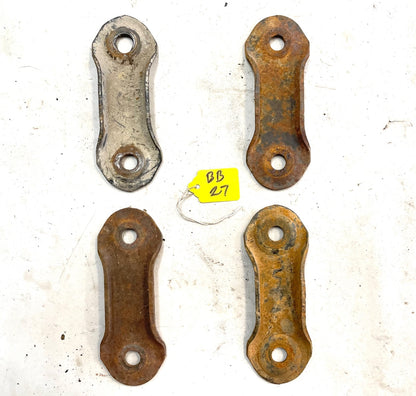 Jeep YJ 87-95 Leaf spring shackle straps Wrangler factory shackles FRONT or BACK