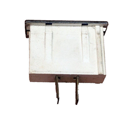 Jeep CJ TEMP indicator light dash gauge panel Temperature CJ5 CJ7 AMC