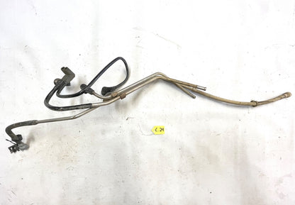 Jeep TJ Wrangler 4.0 fuel lines Engine Fuel Rail to Frame stainless fit 03-06
