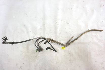 Jeep TJ Wrangler 4.0 fuel lines Engine Fuel Rail to Frame stainless fit 03-06