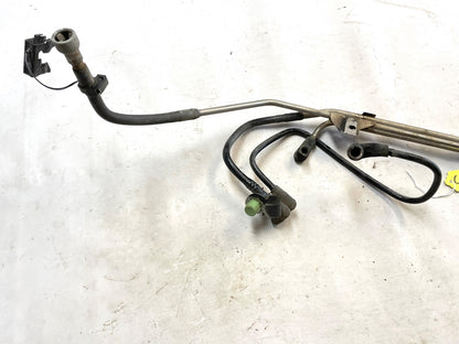 Jeep TJ Wrangler 4.0 fuel lines Engine Fuel Rail to Frame stainless fit 03-06