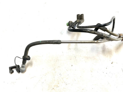 Jeep TJ Wrangler 4.0 fuel lines Engine Fuel Rail to Frame stainless fit 03-06
