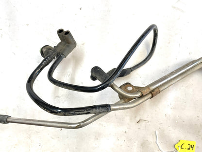 Jeep TJ Wrangler 4.0 fuel lines Engine Fuel Rail to Frame stainless fit 03-06