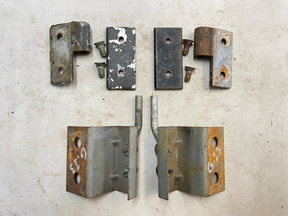 Jeep YJ CJ door catch Lower Door Hinge hard soft doors catches CJ5 CJ7 Wrangler