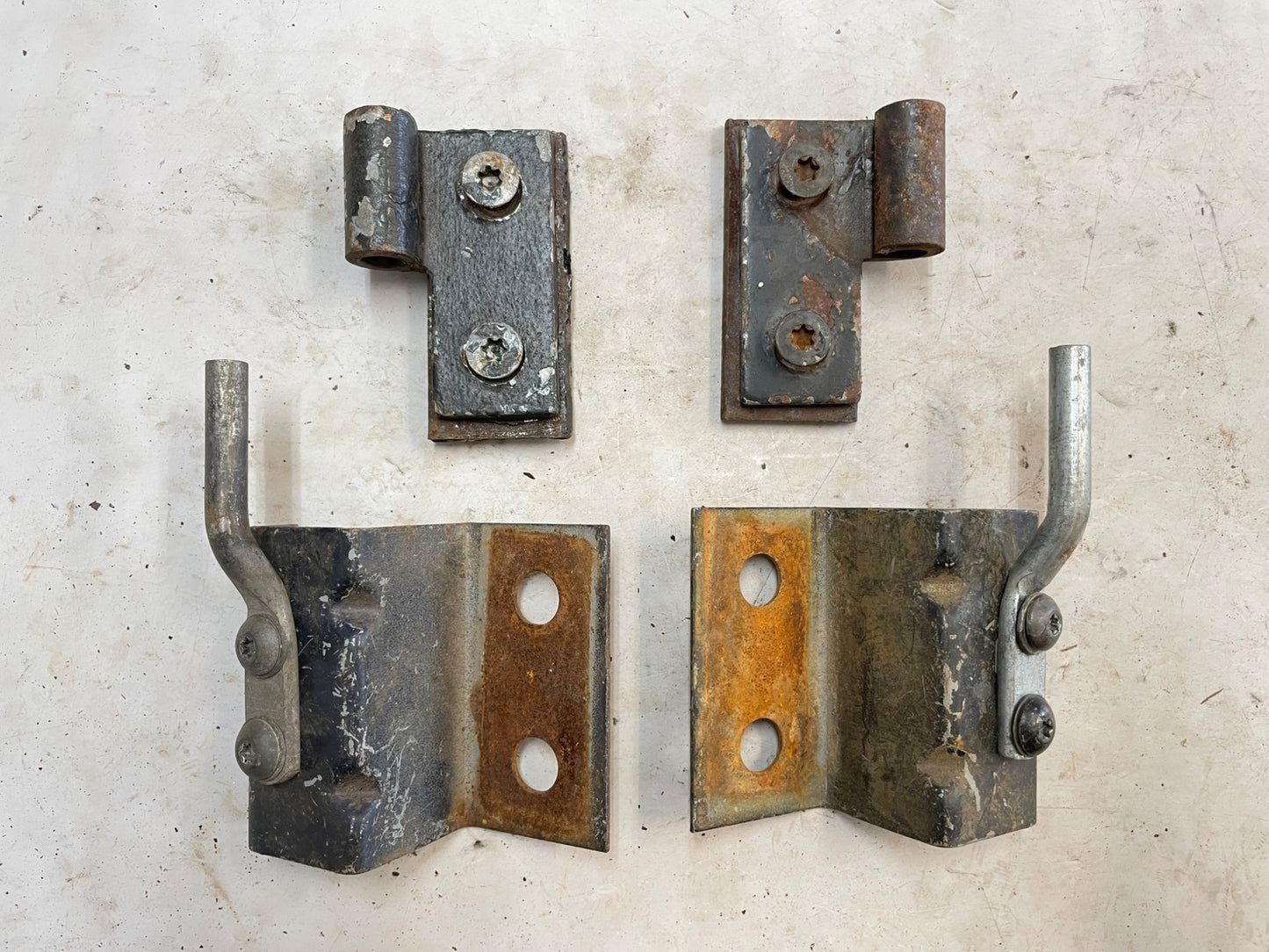 Jeep YJ CJ door catch Lower Door Hinge hard soft doors catches CJ5 CJ7 Wrangler