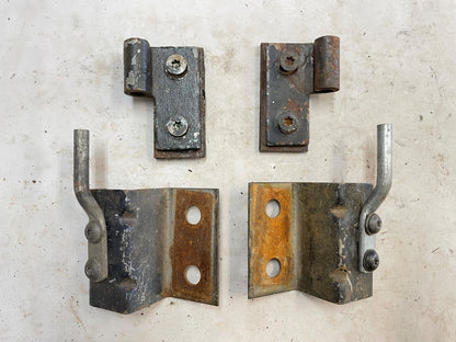 Jeep YJ CJ door catch Lower Door Hinge hard soft doors catches CJ5 CJ7 Wrangler