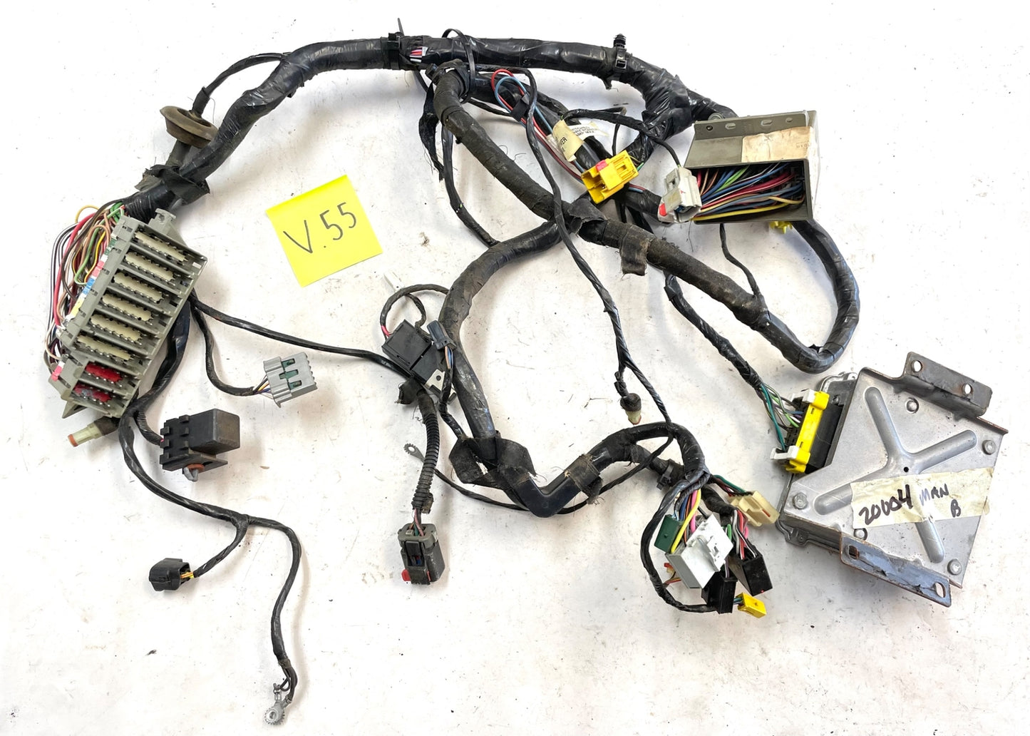 Jeep TJ 2000 Wrangler Dash Wiring Harness wire P56009508AJ FREE SHIP!