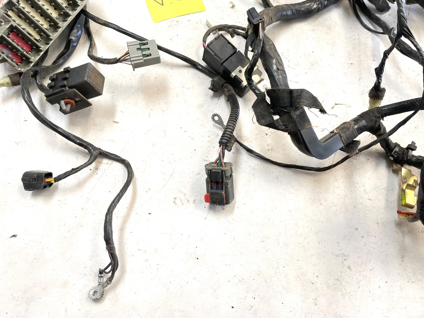 Jeep TJ 2000 Wrangler Dash Wiring Harness wire P56009508AJ FREE SHIP!