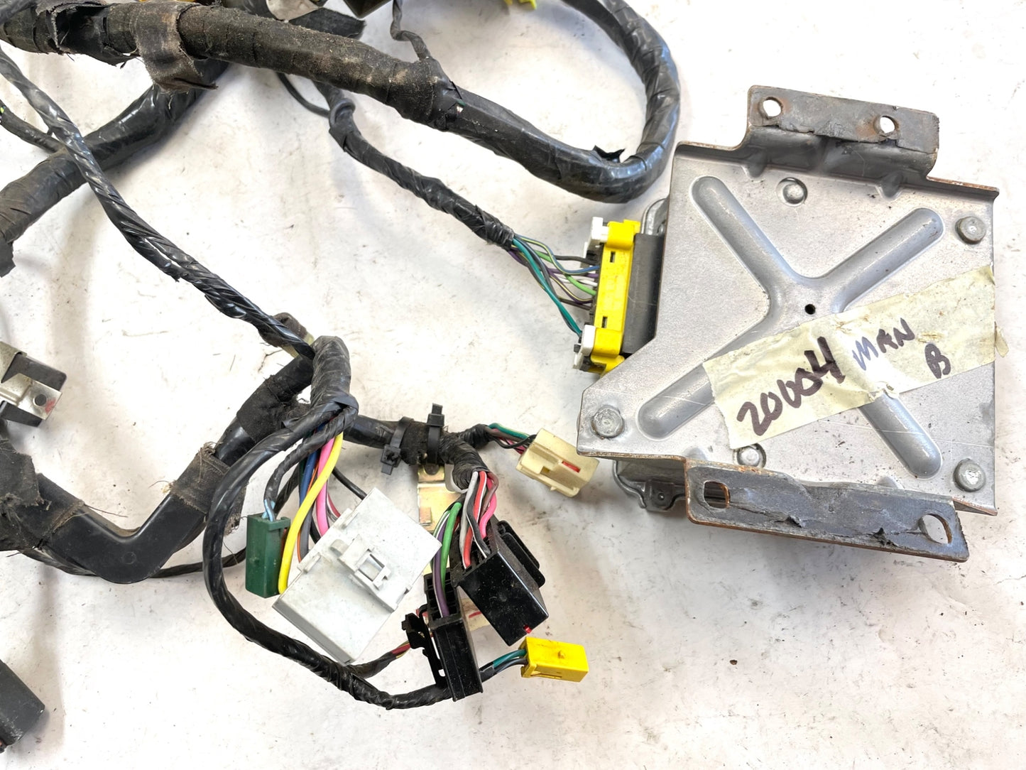 Jeep TJ 2000 Wrangler Dash Wiring Harness wire P56009508AJ FREE SHIP!