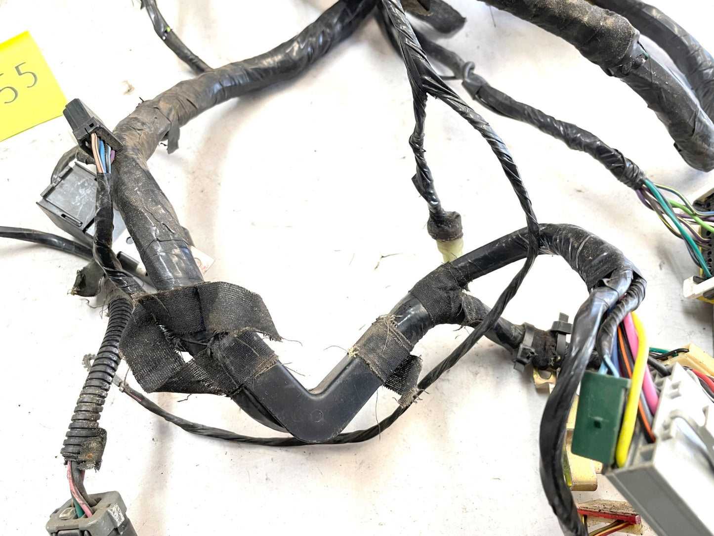 Jeep TJ 2000 Wrangler Dash Wiring Harness wire P56009508AJ FREE SHIP!