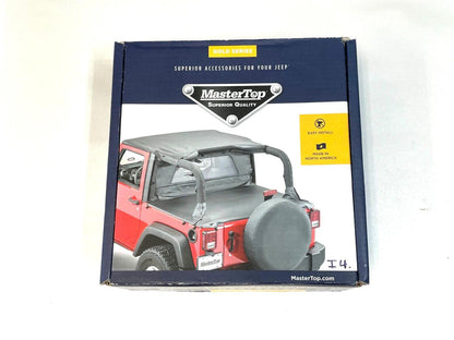 Jeep JT JL Wrangler Gladiator mesh sun top shade maker soft cover bikini