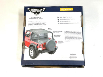 Jeep JT JL Wrangler Gladiator mesh sun top shade maker soft cover bikini