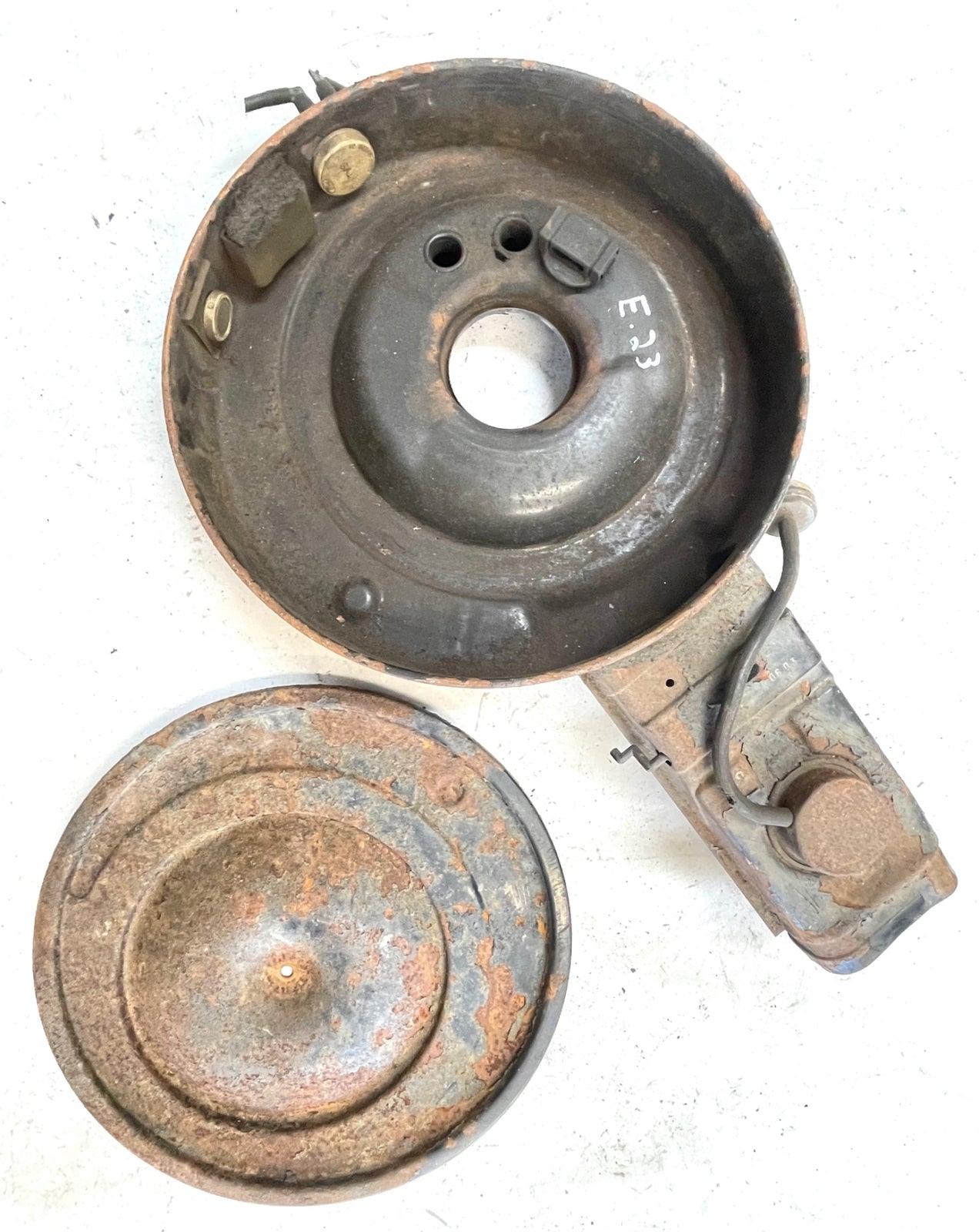 Jeep air cleaner filter box 6 cylinder CJ5 CJ7 CJ8 258 4.2 2 barrel carb J10