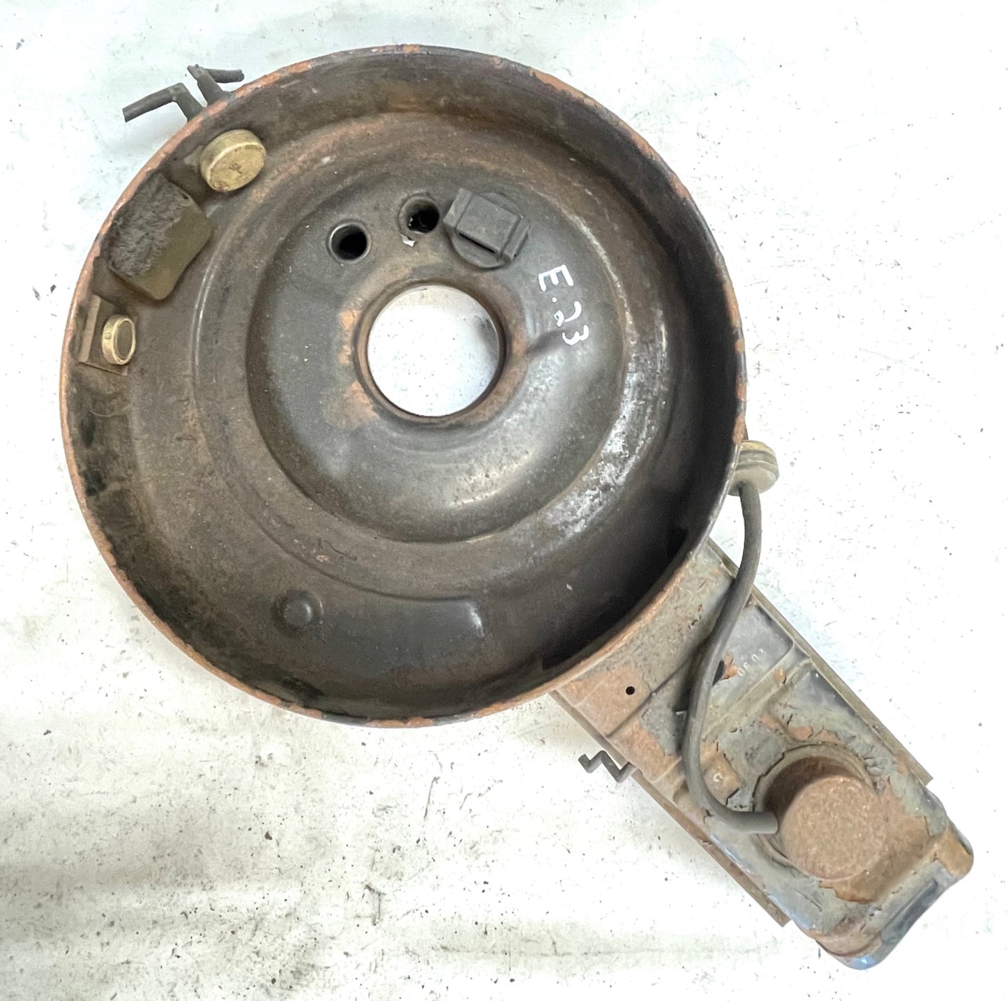 Jeep air cleaner filter box 6 cylinder CJ5 CJ7 CJ8 258 4.2 2 barrel carb J10