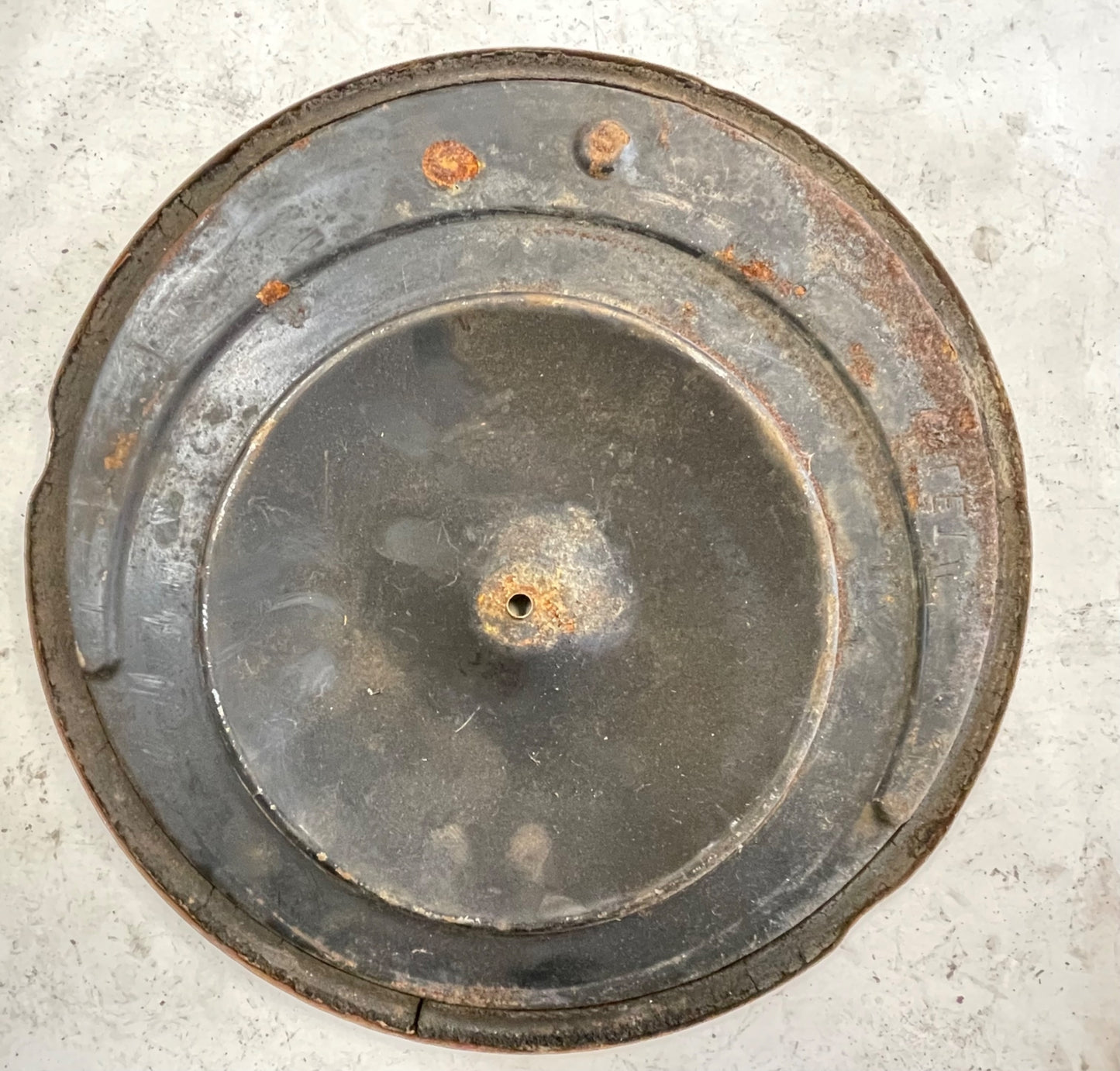 Jeep air cleaner filter box 6 cylinder CJ5 CJ7 CJ8 258 4.2 2 barrel carb J10