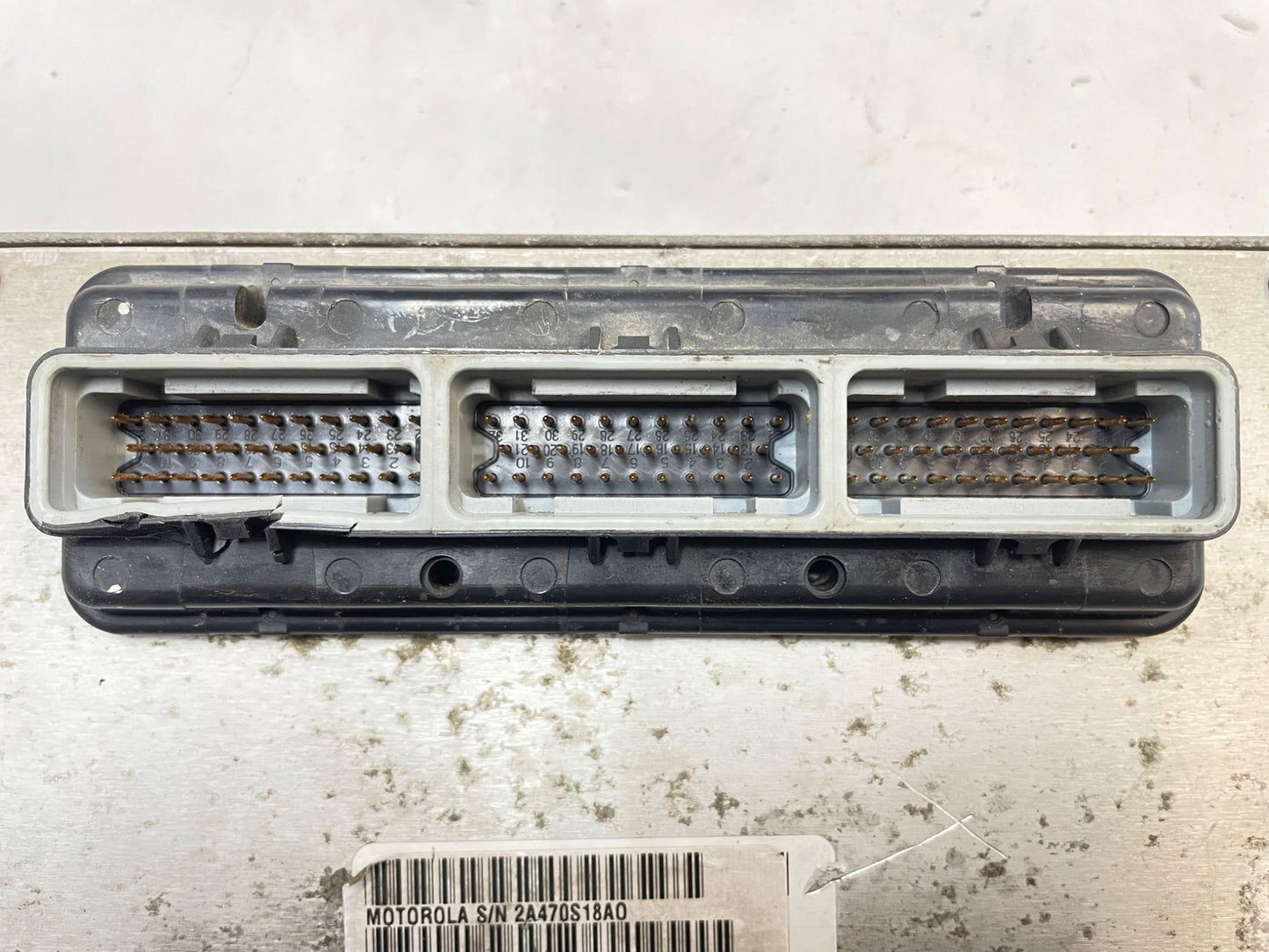 Jeep 03 TJ Wrangler ECM Computer 4.0 Automatic 56044386AD PCM ECU FREE SHIP