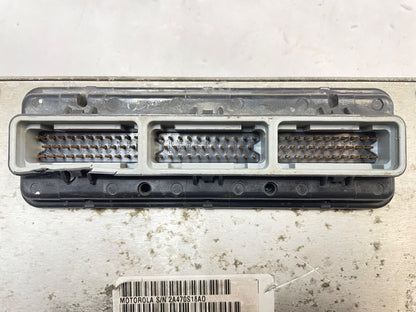 Jeep 03 TJ Wrangler ECM Computer 4.0 Automatic 56044386AD PCM ECU FREE SHIP