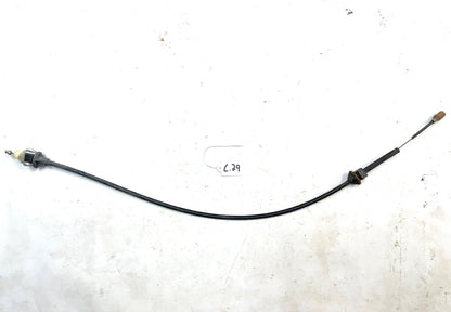Jeep YJ 6 cylinder throttle cable fits YJ 87-90 Wrangler 4.2 liter 258ci