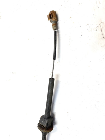 Jeep YJ 6 cylinder throttle cable fits YJ 87-90 Wrangler 4.2 liter 258ci