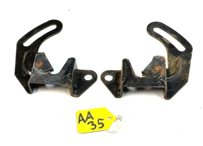 Jeep TJ Wrangler back seat brackets FENDER WELL only FREE SHIPPING fit 97-02