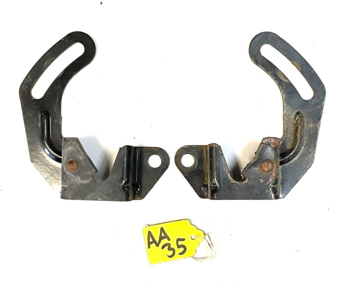 Jeep TJ Wrangler back seat brackets FENDER WELL only FREE SHIPPING fit 97-02