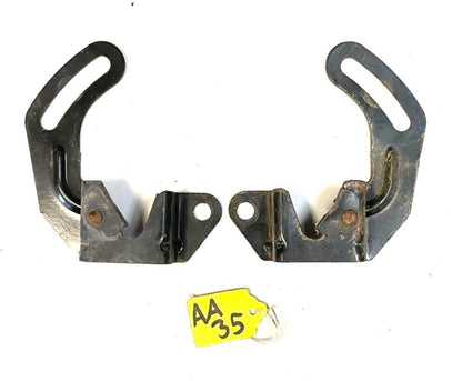 Jeep TJ Wrangler back seat brackets FENDER WELL only FREE SHIPPING fit 97-02