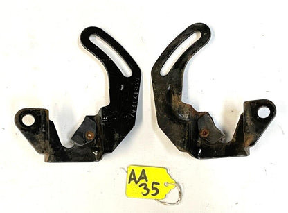 Jeep TJ Wrangler back seat brackets FENDER WELL only FREE SHIPPING fit 97-02