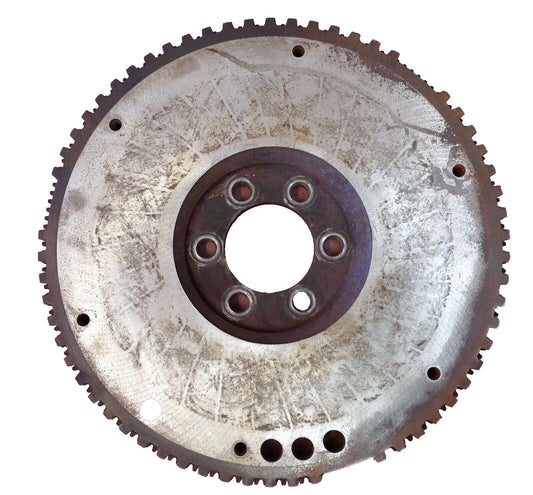 Jeep 6 cylinder Flywheel fit 87-89 Wrangler YJ fly wheel 8933002674 Ba10 4.2 258