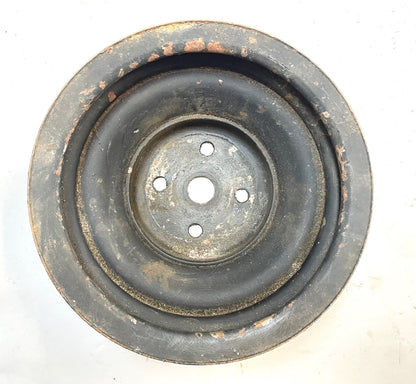 AMC Jeep V8 fan Pulley 360 304 Cherokee Wagoneer two groove