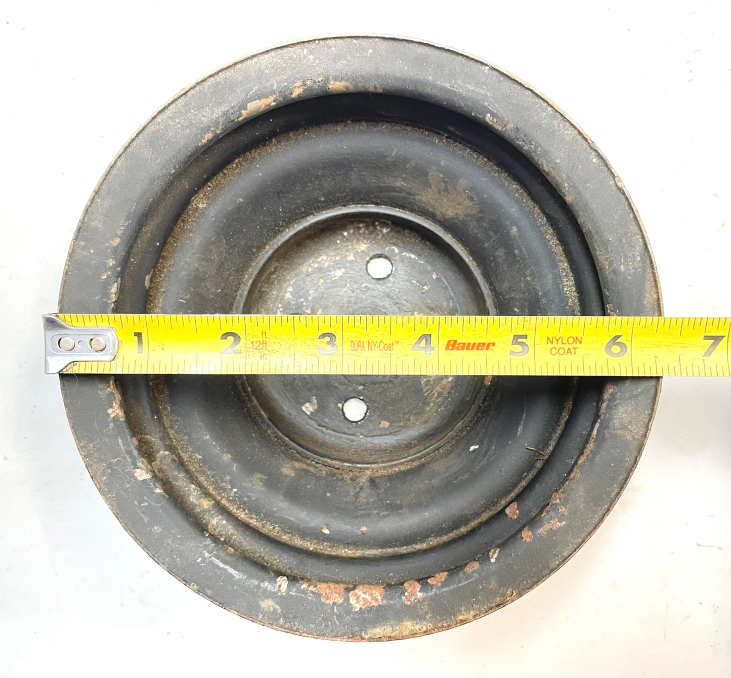 AMC Jeep V8 fan Pulley 360 304 Cherokee Wagoneer two groove