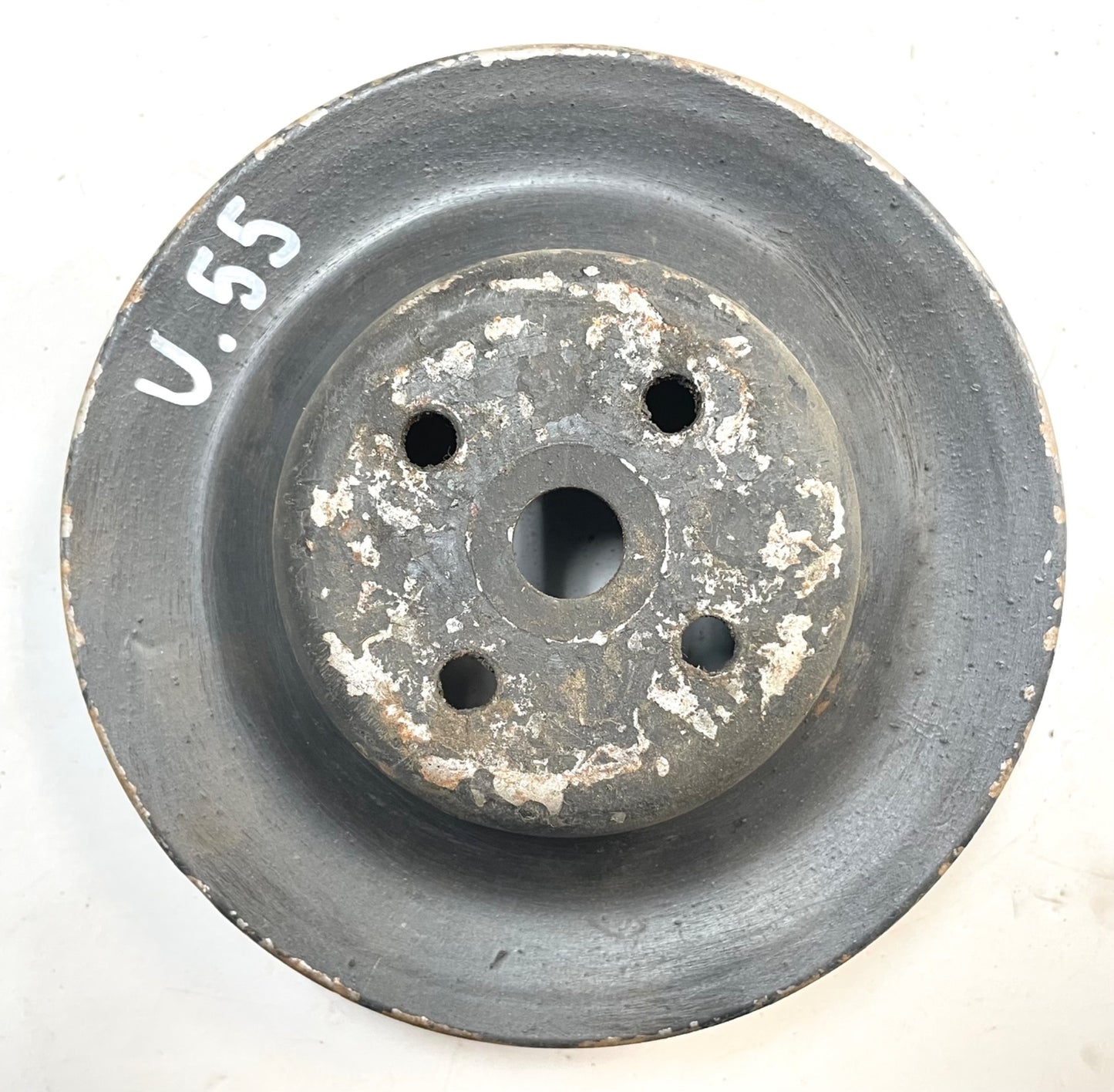 AMC Jeep V8 fan Pulley 360 304 Cherokee Wagoneer two groove