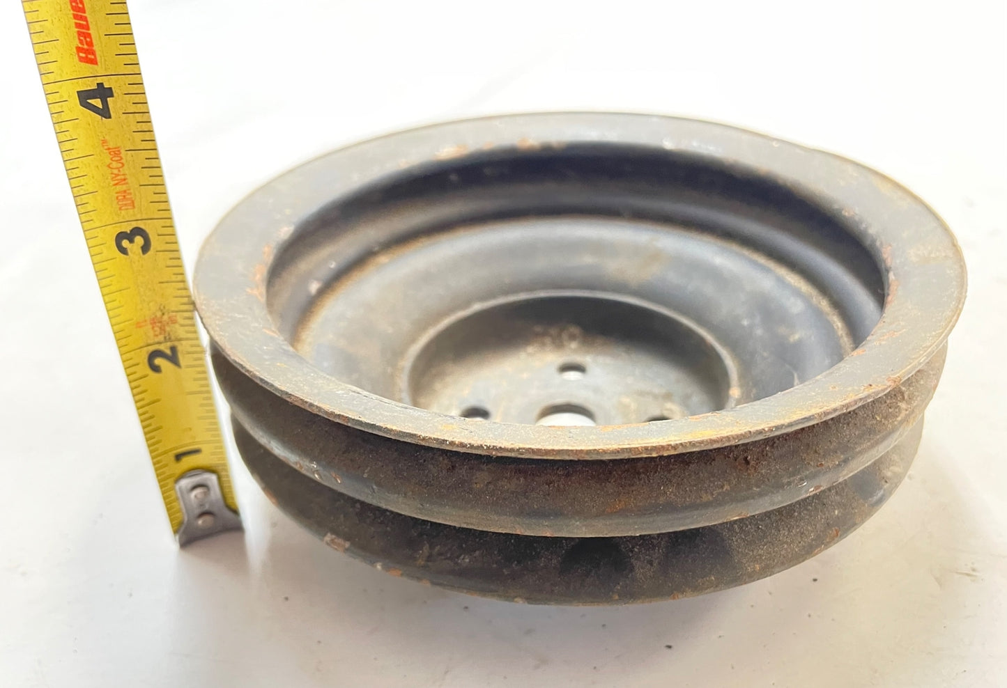 AMC Jeep V8 fan Pulley 360 304 Cherokee Wagoneer two groove