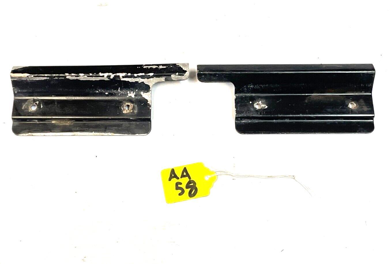 Jeep YJ TJ soft top rear window bar brackets Wrangler 87-06