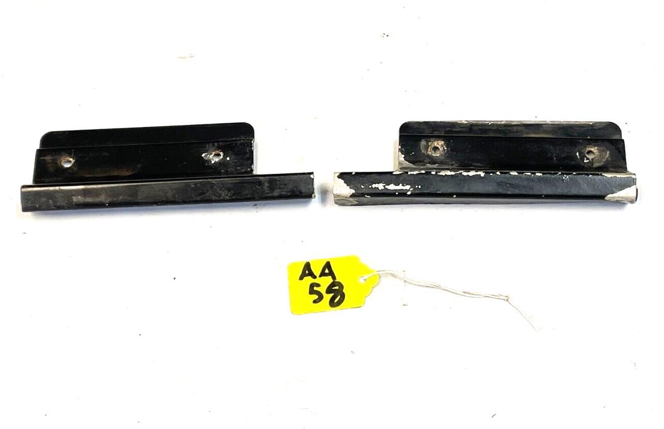 Jeep YJ TJ soft top rear window bar brackets Wrangler 87-06