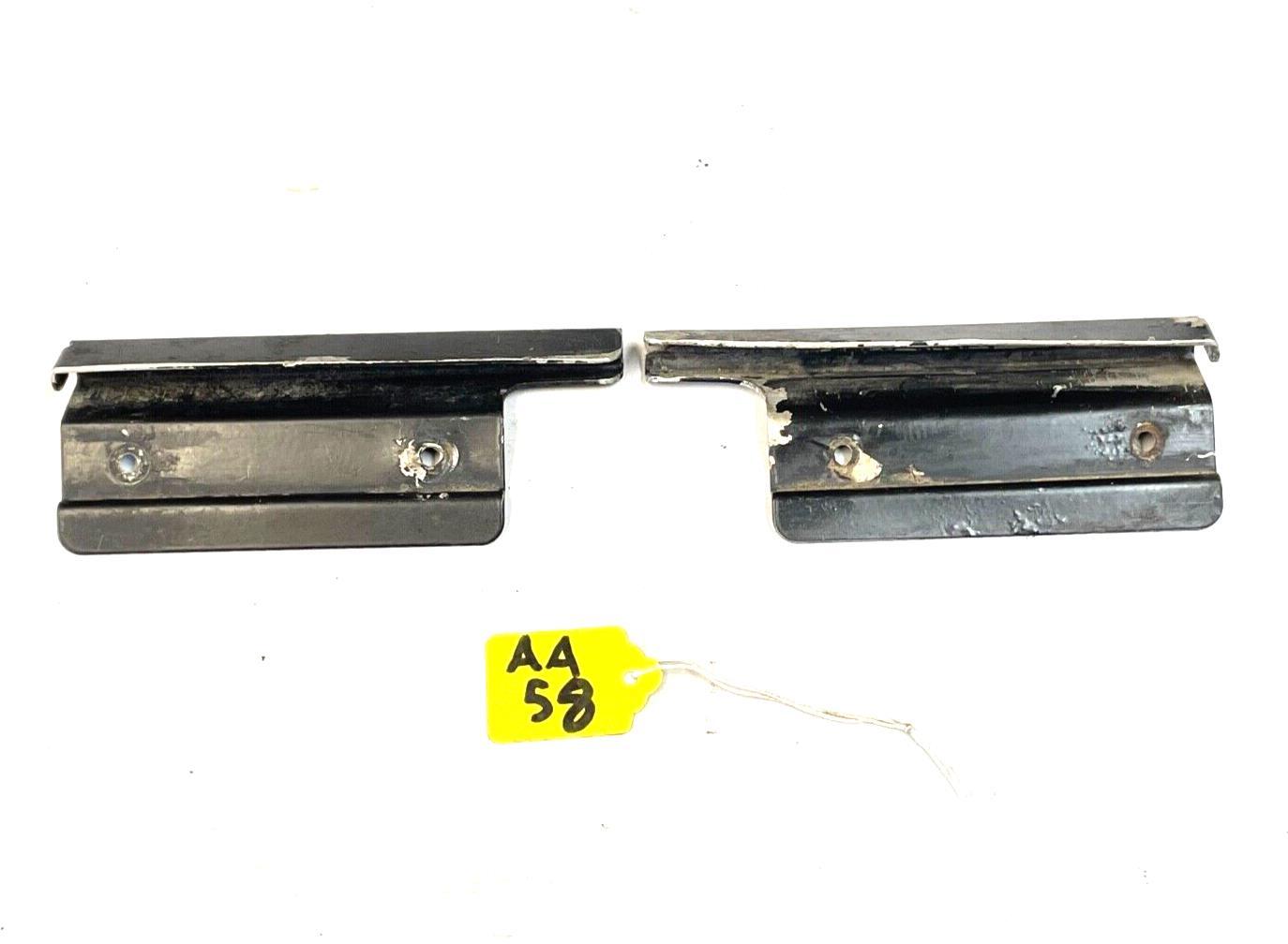 Jeep YJ TJ soft top rear window bar brackets Wrangler 87-06