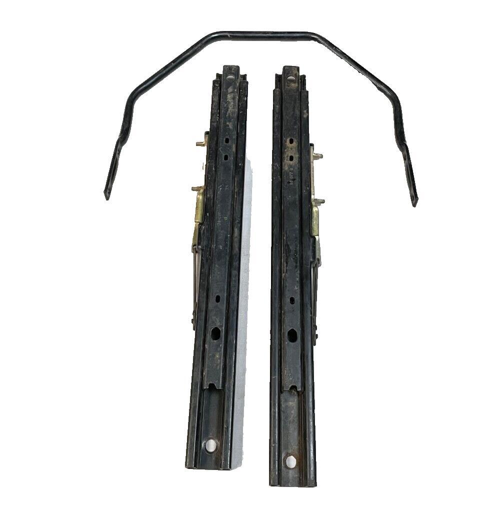 Jeep YJ Wrangler Seat Slider Bracket front right or left side 91-95 FREE SHIP