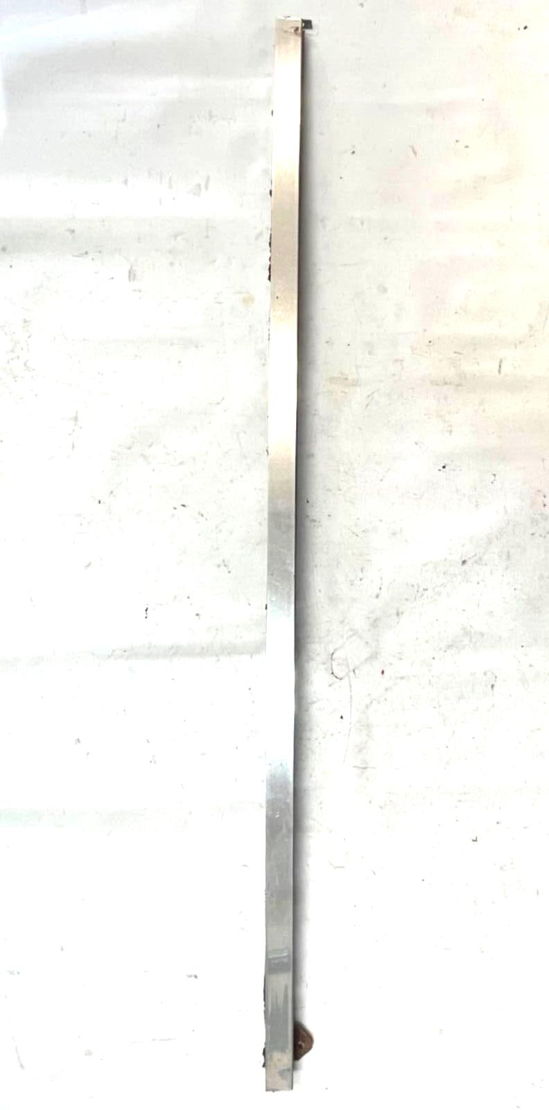 Jeep CJ7 full Door vent window channel divider strip right passenger side chrome