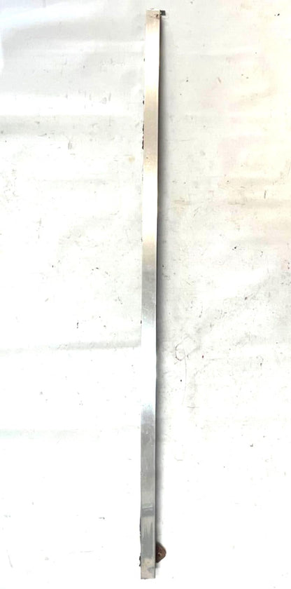 Jeep CJ7 full Door vent window channel divider strip right passenger side chrome